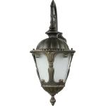 Antike licht-erlebnisse Außenwandleuchten & Außenwandlampen satiniert aus Glas E27 