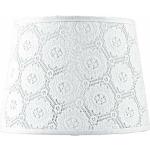 Weiße licht-erlebnisse Lampenschirme für Tischlampen aus Stoff 