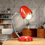Rote licht-erlebnisse Schreibtischlampen aus Metall E27 
