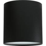 Schwarze Moderne licht-erlebnisse LED Aufbaustrahler GU10 