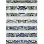Blaue Arabische Lichtblick Gardinen & Vorhänge aus Polyester 