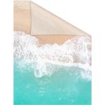 Sandfarbene Moderne Sonnenschutzfolien mit Meer-Motiv 
