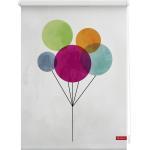 LICHTBLICK ORIGINAL Seitenzugrollo »Klemmfix Motiv Ballon«, Lichtschutz, ohne Bohren, freihängend, bedruckt, bunt