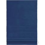 Lichtblick Raffrollo Verdunkelung, Seitenzug Blau, 80 cm x 180 cm (B x L)