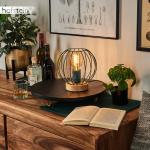 Reduzierte hofstein Nachttischlampen & Nachttischleuchten aus Holz 