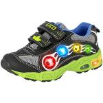 Reduzierte Royalblaue Lico Adrian V LED Schuhe & Blink Schuhe für Kinder Größe 27 