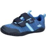 Reduzierte Marineblaue Lico Low Sneaker mit Klettverschluss für Kinder Größe 31 