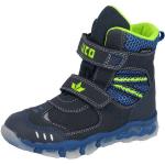 Blaue Lico LED Schuhe & Blink Schuhe mit Klettverschluss in Normalweite aus Kunstleder wasserabweisend für Kinder für den für den Winter 