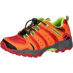 Rote Lico Trailrunning Schuhe in Schmalweite aus Leder für Kinder Größe 35 