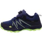 Marineblaue Lico Trailrunning Schuhe für Kinder Größe 36 