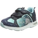 Reduzierte Marineblaue Lico Meme / Theme Einhorn Low Sneaker in Normalweite aus Textil für Kinder Größe 31 