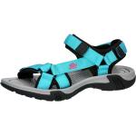 Türkise Lico Outdoor-Sandalen für Damen Größe 41 für den für den Sommer 