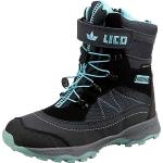Reduzierte Marineblaue Lico Outdoor Schuhe mit Schnellverschluss in Normalweite rutschfest für Kinder für den für den Winter 