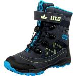 Reduzierte Marineblaue Lico Outdoor Schuhe mit Schnellverschluss in Normalweite rutschfest für Kinder Größe 40 für den für den Winter 