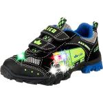 Reduzierte Schwarze Lico LED Schuhe & Blink Schuhe aus Textil für Kinder Größe 33 