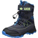 Reduzierte Marineblaue Lico Outdoor Schuhe mit Schnellverschluss rutschfest für Kinder Größe 36 für den für den Winter 