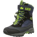 Reduzierte Marineblaue Lico Outdoor Schuhe mit Schnellverschluss rutschfest für Kinder Größe 36 für den für den Winter 