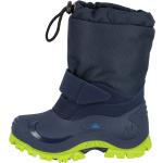 Blaue Lico Outdoor Schuhe mit Klettverschluss aus Polyester Gefüttert für Kinder für den für den Winter 