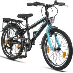 Licorne Bike Carter Premium Mountainbike in 20 Zoll Fahrrad für Kinder Mädchen J