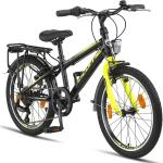Licorne Bike Carter Premium Mountainbike in 20 Zoll Fahrrad für Kinder Mädchen Jungen 6 Gang Shimano Schaltung