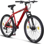 Licorne Bike Diamond Premium Mountainbike Aluminium, Fahrrad für Jungen, Mädchen