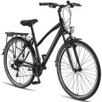 Licorne Bike L-V-ATB Premium Trekking Bike in 28 Zoll - Fahrrad für Herren, Jungen, Mädchen und Damen - Shimano 21 Gang-Schaltung - Citybike - Männerfahrrad
