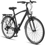 Licorne Bike Life M-V-ATB Premium Trekking Bike in 28 Zoll - Fahrrad für Herren, Jungen, Damen und Herren - Shimano 21 Gang-Schaltung - Herren Citybike - Männerfahrrad.