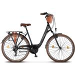 Licorne Bike Violetta Premium City Bike antrasit