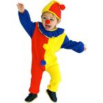 Clown-Kostüme & Harlekin-Kostüme aus Polyester für Kinder 