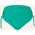 Grüne LIDEA BY MARYAN MEHLHORN High Waist Bikinihosen aus Polyamid für Damen Größe M 