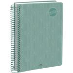 Grüne Liderpapel Tagebücher aus Papier 