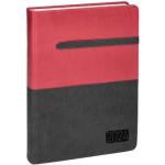 Rote Liderpapel Tagebücher aus Papier 