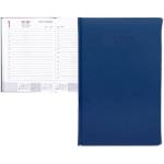 Blaue Liderpapel Tagebücher aus Papier 