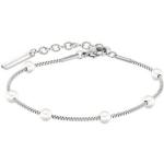 Reduzierte Silberne Liebeskind Perlenarmbänder aus Stahl für Damen 