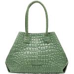 Reduzierte Grüne Liebeskind Chelsea Lederhandtaschen aus Rindsleder für Damen medium 