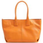 Orange Liebeskind Rechteckige Lederhandtaschen aus Leder für Damen 