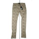 Braune Liebeskind Stretch-Jeans aus Baumwollmischung für Damen Weite 28, Länge 34 