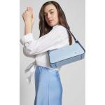 Hellblaue Liebeskind Francis Lederhandtaschen mit Reißverschluss aus Leder für Damen 