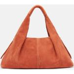 Reduzierte Orange Liebeskind Lederhandtaschen aus Glattleder für Damen 