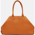 Reduzierte Orange Liebeskind Lederhandtaschen aus Glattleder für Damen 