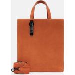Reduzierte Orange Liebeskind Lederhandtaschen aus Veloursleder für Damen 