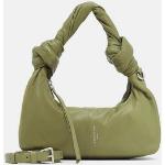 Reduzierte Grüne Liebeskind Lederhandtaschen aus Glattleder für Damen Klein 