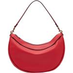 Reduzierte Rote Liebeskind Lederhandtaschen mit Reißverschluss aus Leder für Damen 