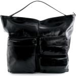 Schwarze Lack-Optik Liebeskind Lederhandtaschen aus Leder 