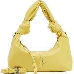Gelbe Liebeskind Lederhandtaschen mit Reißverschluss aus Glattleder für Damen 