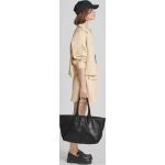 Schwarze Liebeskind Chelsea Lederhandtaschen mit Reißverschluss aus Leder für Damen 