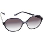 Schwarze Liebeskind Runde Ovale Sonnenbrillen aus Kunststoff für Damen 