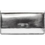 Silberne Liebeskind Slam Brieftaschen aus Leder mit RFID-Schutz für Damen 