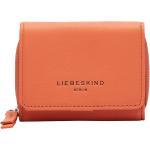 Orange Liebeskind Brieftaschen aus Leder mit RFID-Schutz für Damen 
