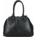 Liebeskind Chelsea Puffy M Shopper Tasche Leder 36 cm black